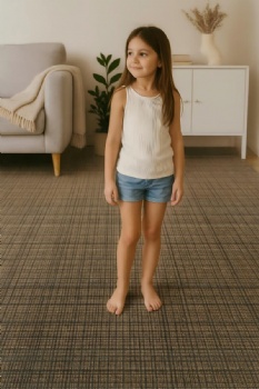  WOVEN IMPRESSION: Revolutionary Embossed LVT	