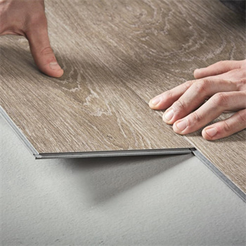 Click Vs Dry Back LVT